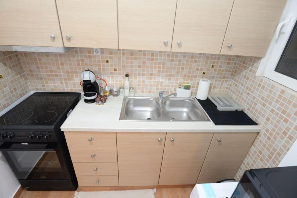 Minimal Apartment In Koukaki Atina Dış mekan fotoğraf